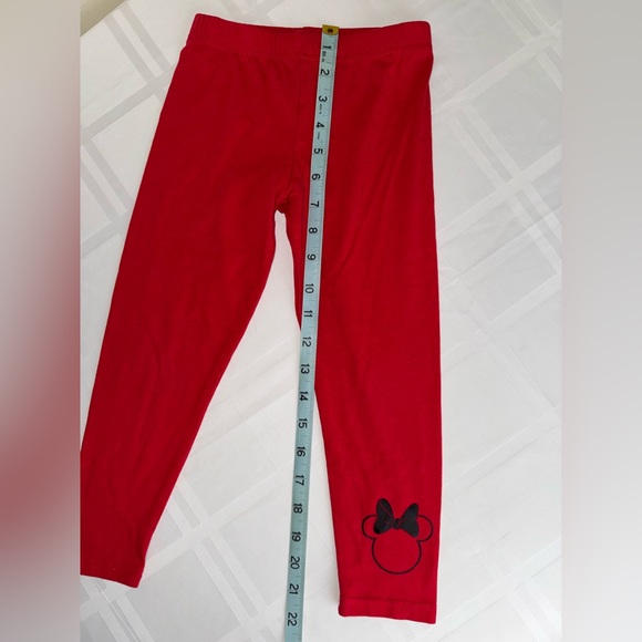 Minnie Mouse Tunic with Ruffle detail & Legging Set NWT Size 4 - Picture 5 of 7